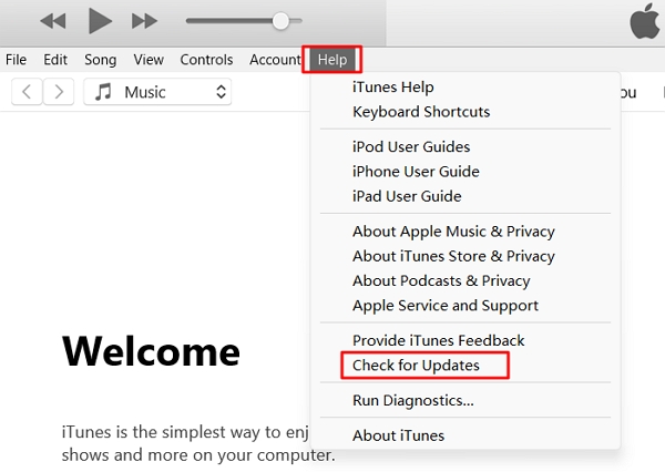 make sure you have the latest version of itunes