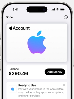 Use an Apple Gift Card to Pay the Unpaid Balance