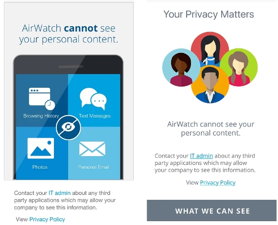 Can AirWatch Track My Browsing History?