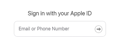 log into your Apple ID 