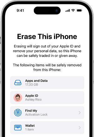 Why You're Asked for an Apple ID Password When Erasing an iPhone