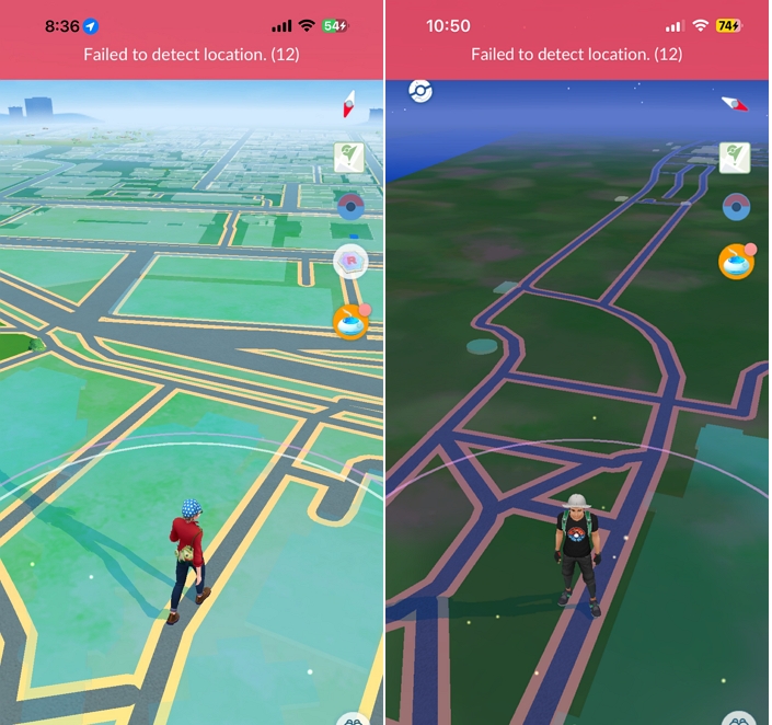 iTools Virtual Location Failed to Detect Location in Pokémon GO