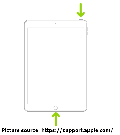 iPads with a Home button