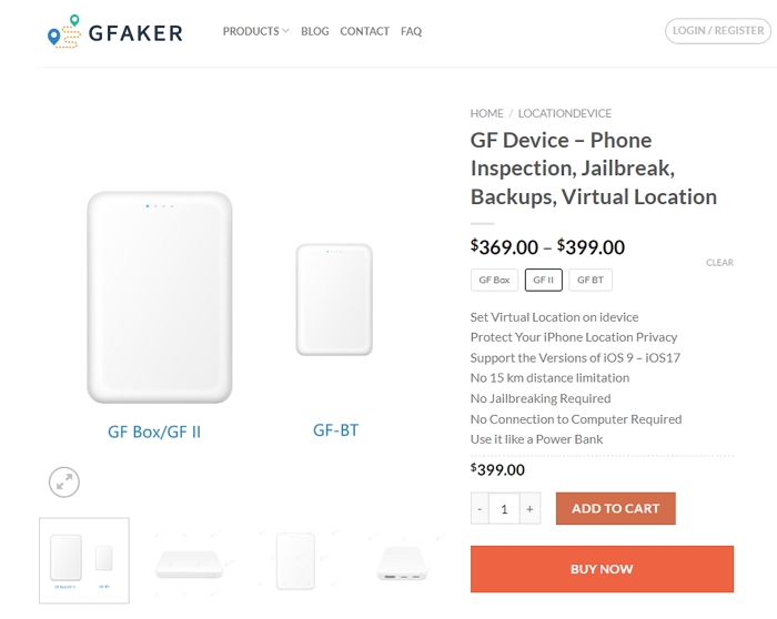 What is GFaker