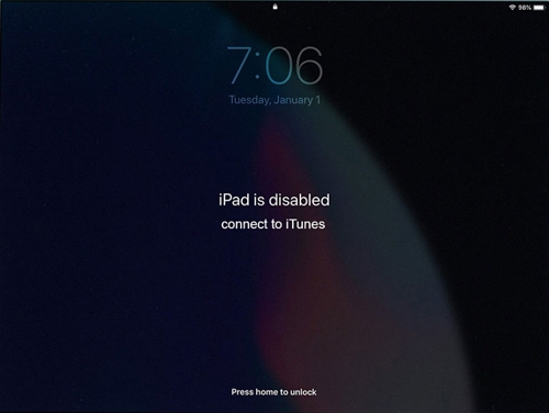 Why is My iPad Disabled?