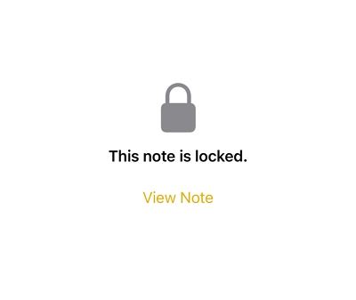 Can You Unlock Old iPhone Notes When Forgot Password