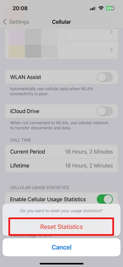  What Is Reset Statistics On IPhone 