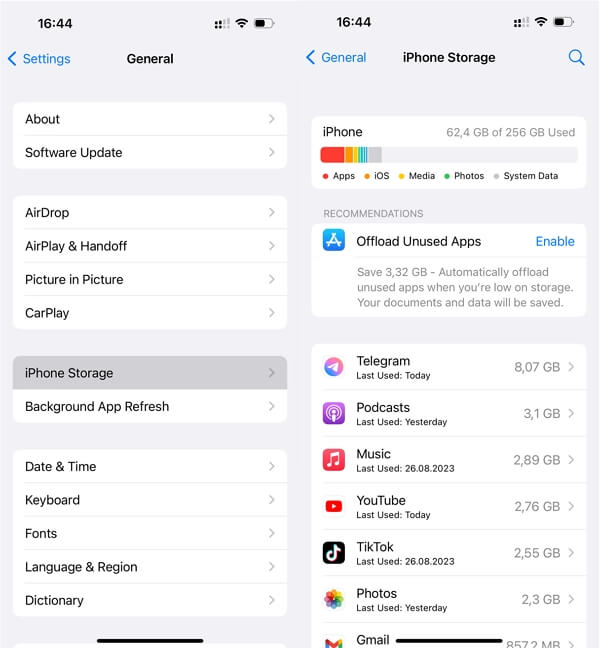 Free Up Space on Your iPhone