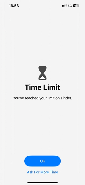 What is the Time Limit on iPhone