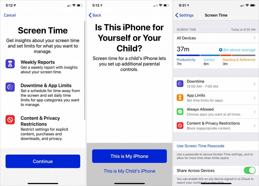 How to Turn on Screen Time on iPhone and iPad 
