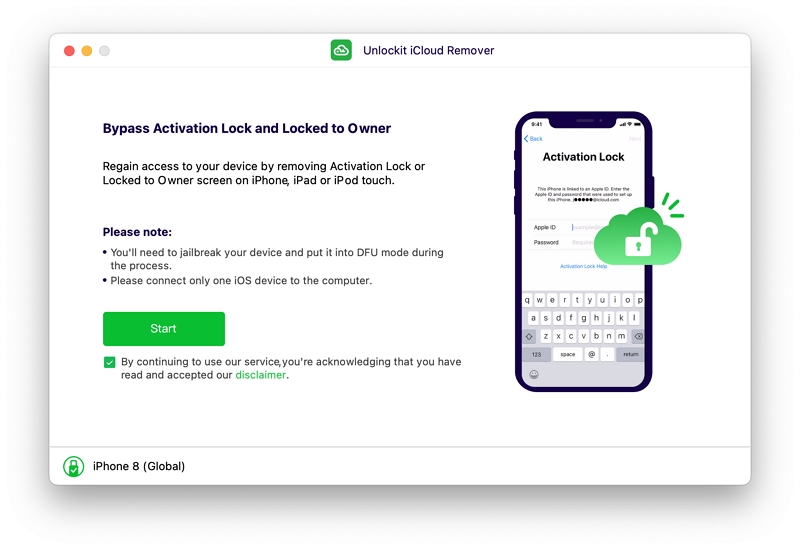 icloud activation lock removal free iphone x